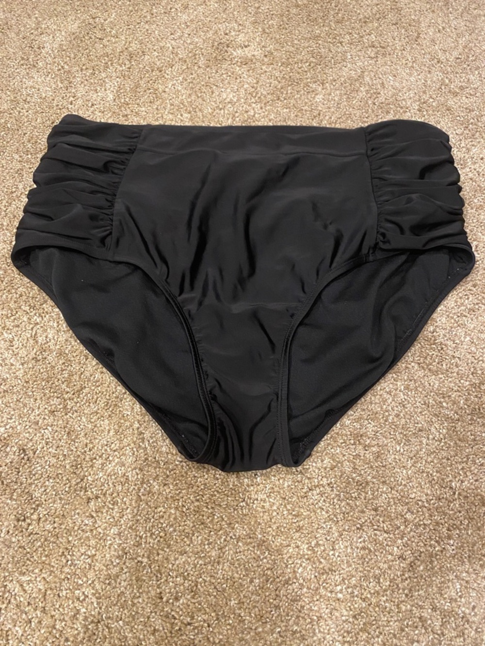 Kona Sol Black Swimwear Bottoms